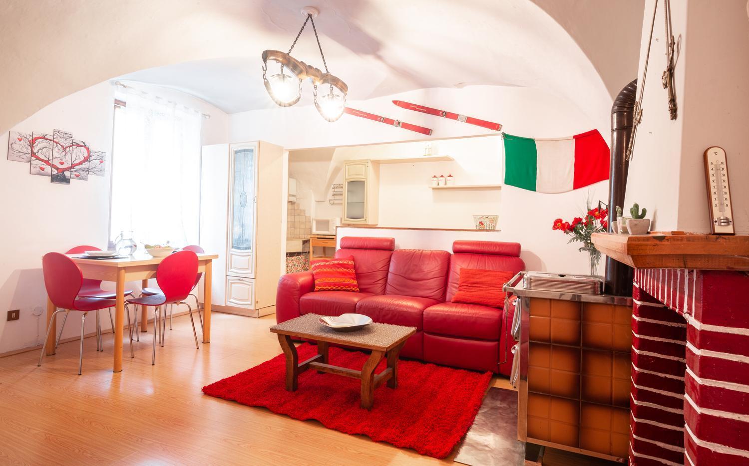 Ca' Del Popo Apartamento Bezzecca Exterior foto