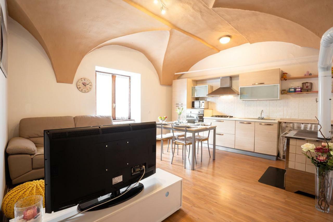 Ca' Del Popo Apartamento Bezzecca Exterior foto